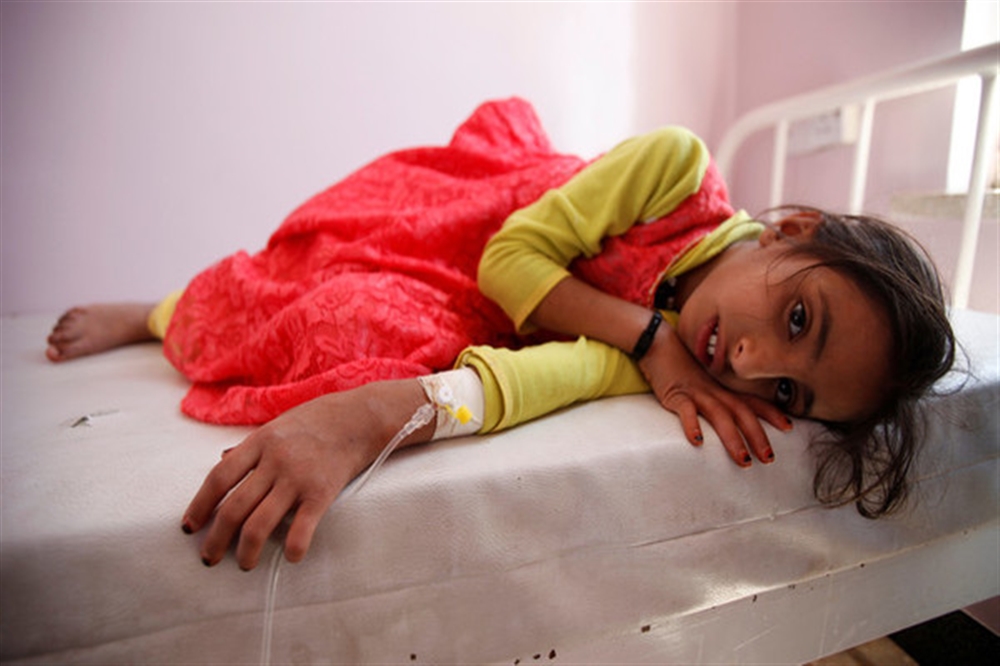 رايتس رادار تحذر من كارثة إنسانية في اليمن جراء عودة انتشار الكوليرا