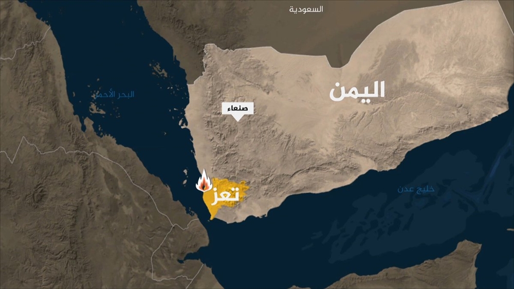 أربعة جرحى إثر قصف حوثي على "خط الضباب" بتعز