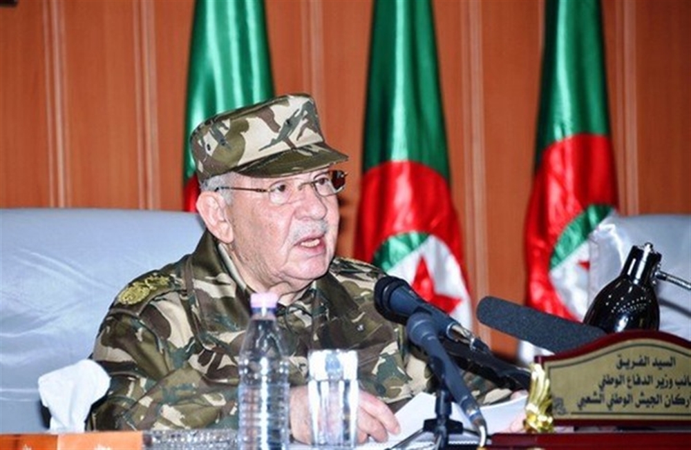 رئيس الأركان الجزائري: الجيش سيدعم المرحلة الانتقالية