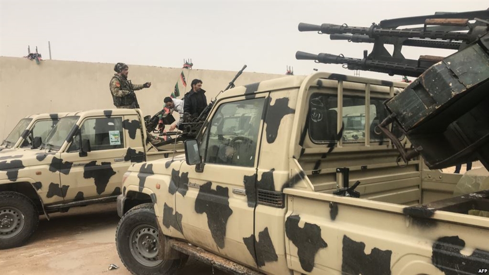 ليبيا: القتال يودي بحياة 56 شخص وقوى أوروبية تتصادم بسبب الصراع