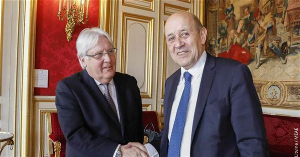 فرنسا تعد بتجنيد كل قدراتها لدعم جهود السلام في اليمن