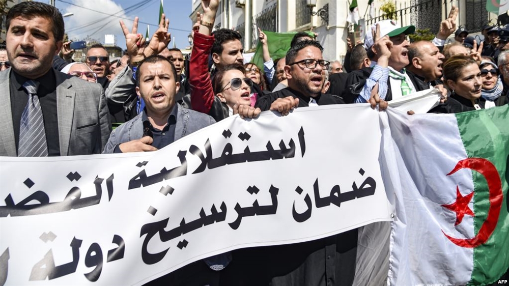 القضاة في الجزائر يقاطعون انتخابات الرئاسة