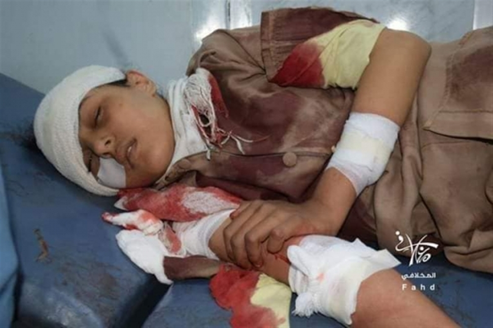 مقتل طالبتين بقصف حوثي استهدف مدرسة وسط تعز