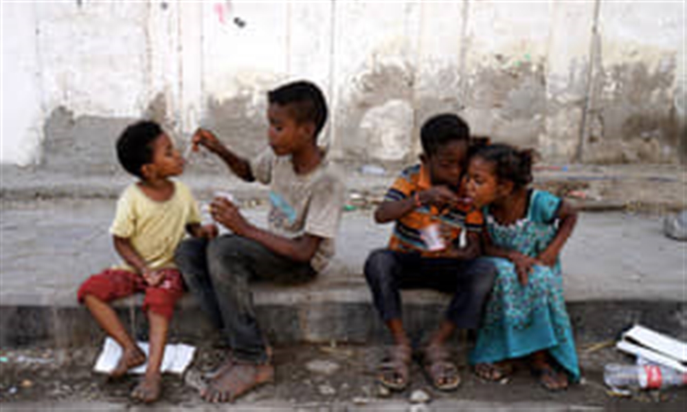 منظمة دولية: قرابة 100 طفل يمني أصيبوا بالكوليرا منذ 4 أشهر