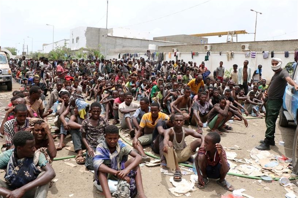 مساعٍ أممية لإطلاق سراح آلاف المهاجرين المحتجزين في اليمن