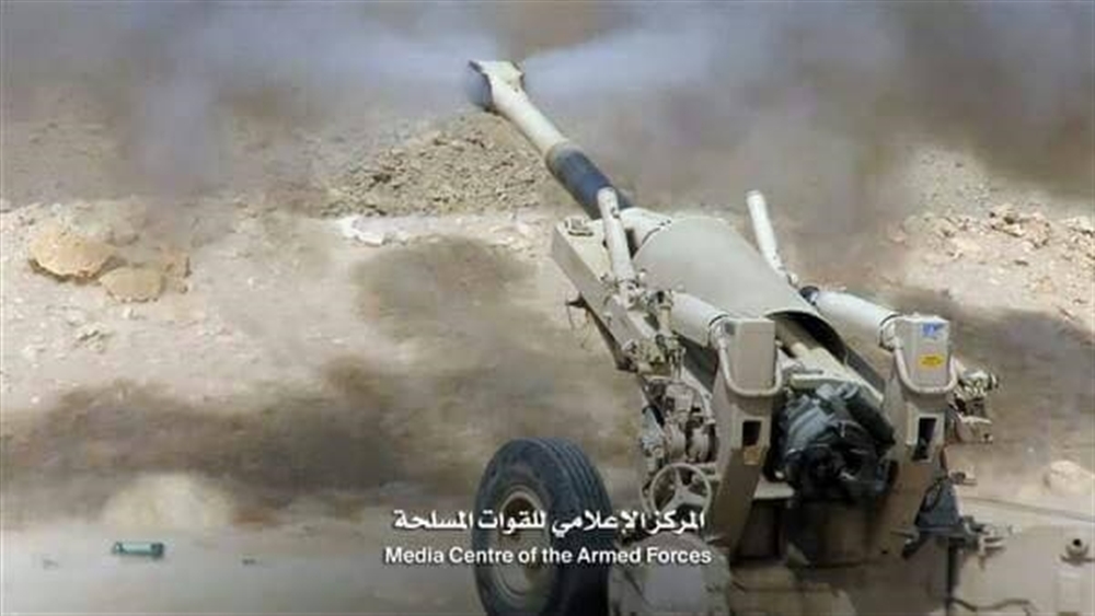 مقتل خمسة حوثيين بقصف مدفعي للجيش في البيضاء