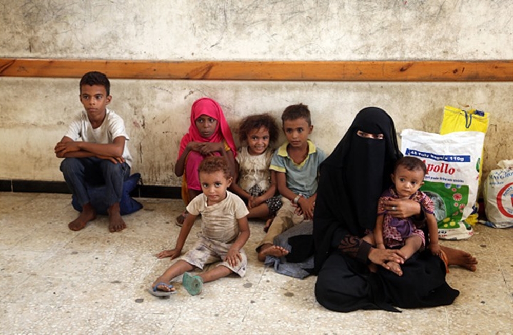 متحدث أممي: 10 ملايين يمني على بُعد خطوة واحدة من المجاعة