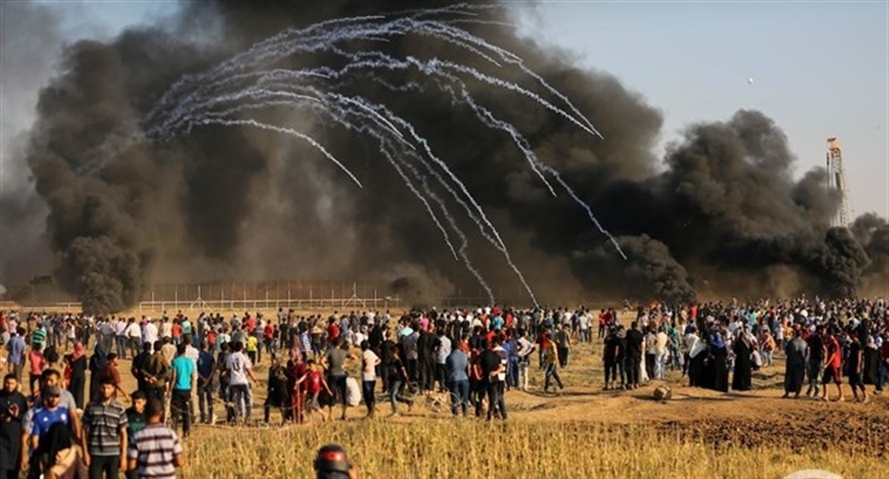 قتيل و30 جريحا فلسطينيا شرقي قطاع غزة