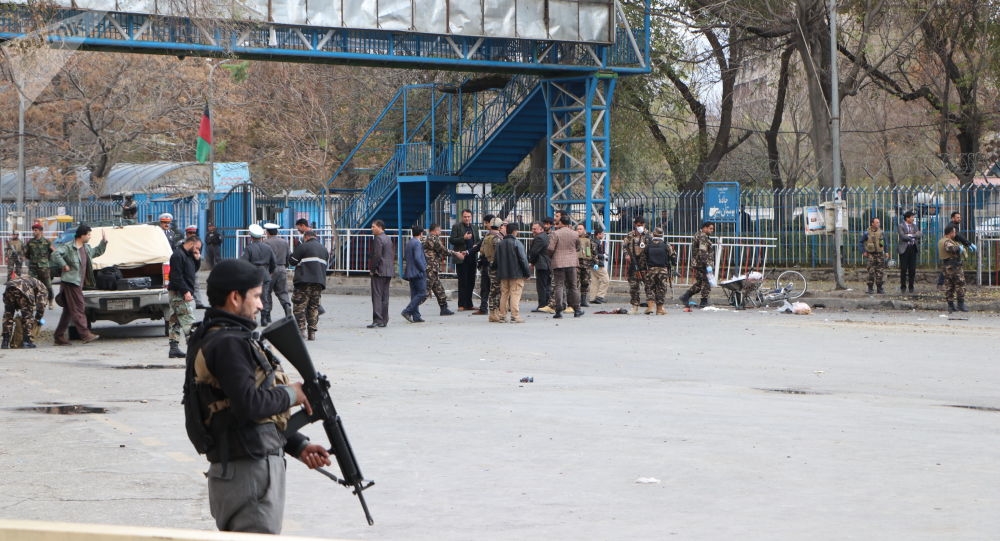 مقتل 7 أطفال وجرح أخرين في انفجار بأفغانستان