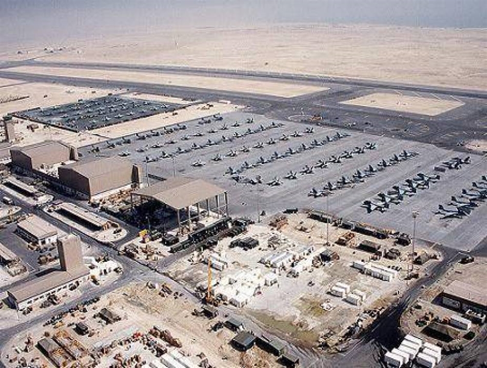 صحيفة سعودية: دول خليجية وافقت على نشر القوات الأمريكية في المنطقة للتصدي لإيران