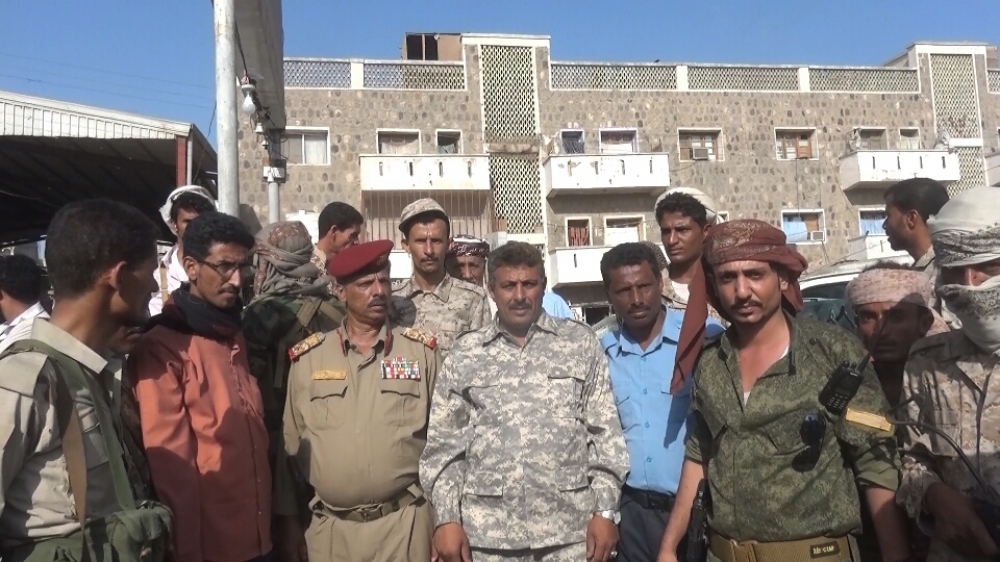 أمن لحج يحيل 8 جنود للتحقيق عقب اشتباكات الحوطة