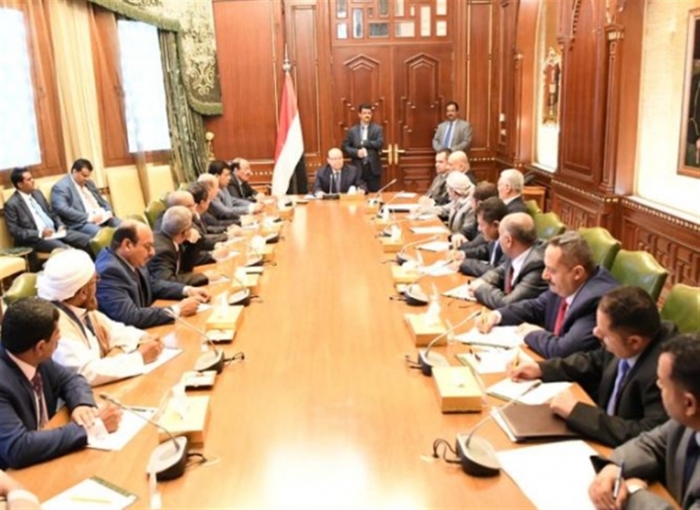 الرئيس هادي: إعلان التحالف الوطني خطوة هامة نحو استعادة الشرعية