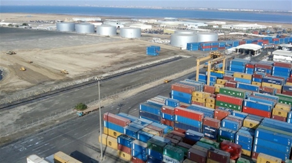 أرصفة المعلا بميناء عدن تسجل نموا  بنسبة 42% في مناولة البضائع