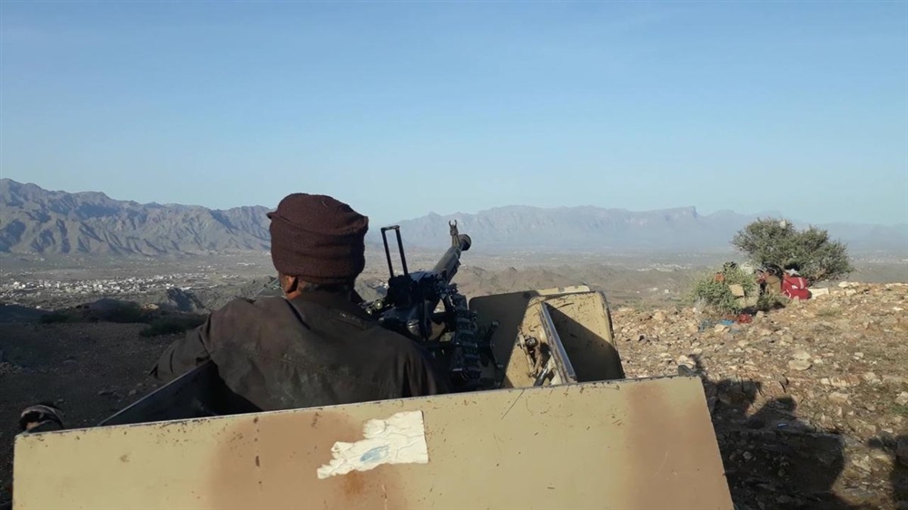 الضالع: الجيش يحرر مناطق جديدة في قعطبة ويأسر 35 حوثيا
