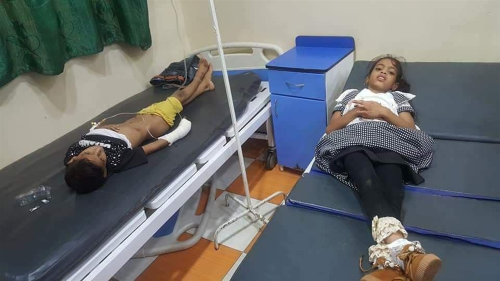 حقوق الإنسان: 17 مدنياً سقطوا قتلى وجرحى بقصف حوثي على تعز والضالع