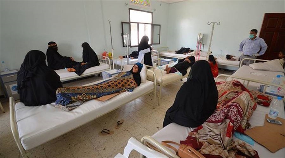 أطباء بلا حدود: 10 آلاف حالة اشتباه بالكوليرا في اليمن منذ بداية العام الجاري
