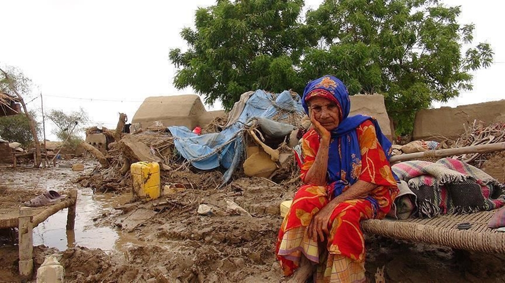 الأمم المتحدة: 70 ألف يمني تضرروا جراء الأمطار الغزيرة في 10 محافظات