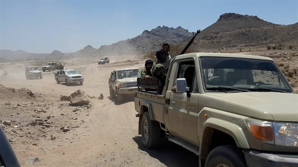 الجيش يشن عملية نوعية على مواقع الحوثيين شمالي الضالع