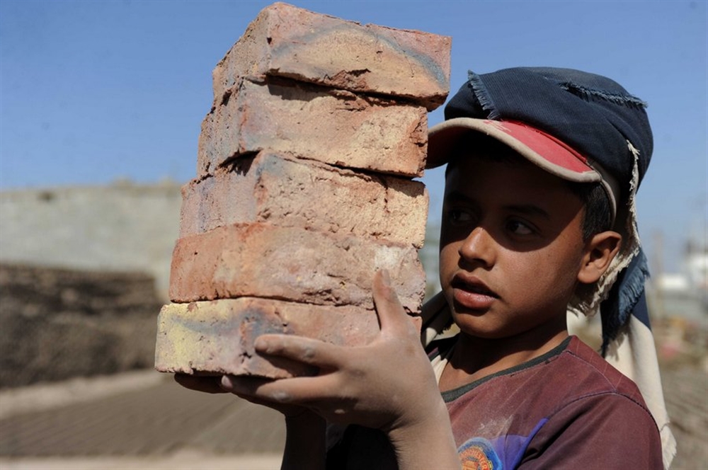 وزيرة يمنية: 1.6 مليون طفل يعملون في ظروف صعبة تعرضهم للخطر