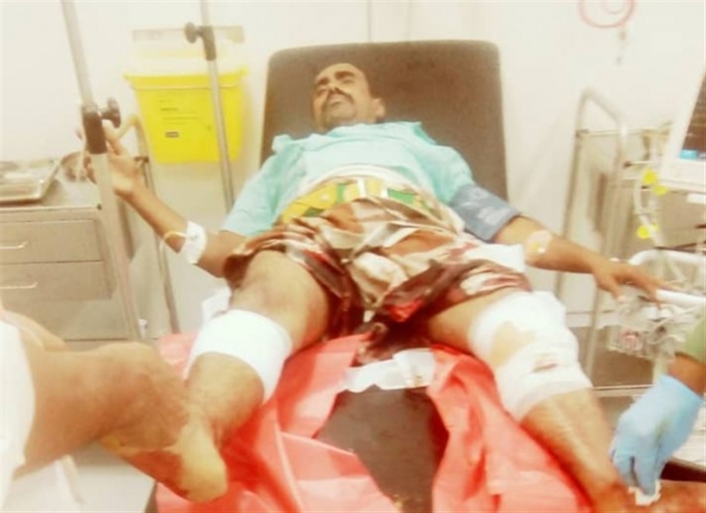 سقطرى: إصابة قائد الحزام الأمني في اشتباكات مع قوات خفر السواحل