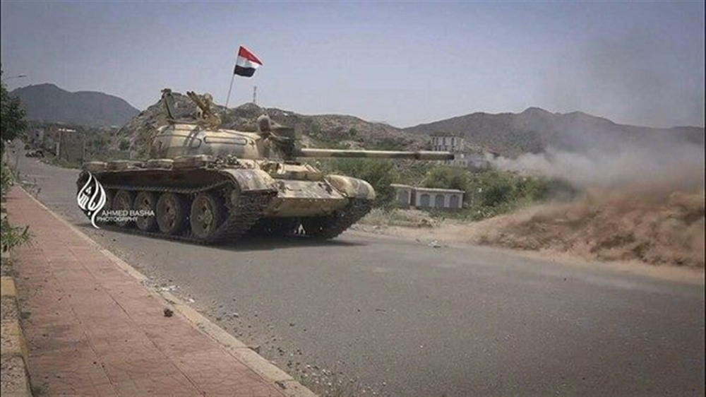 تعز: تجدد المعارك بين الجيش والحوثيين شرقي المدينة