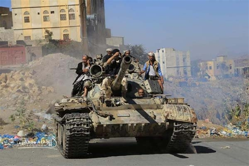 مقتل العشرات من مليشيا الحوثي في عملية هجومية للجيش بتعز