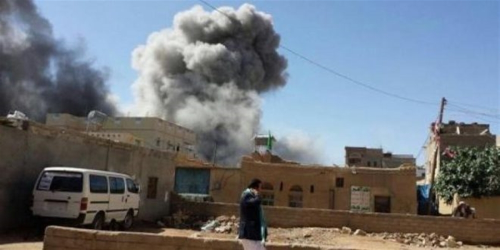 انفجار مخزن أسلحة لمليشيا الحوثي في الحديدة