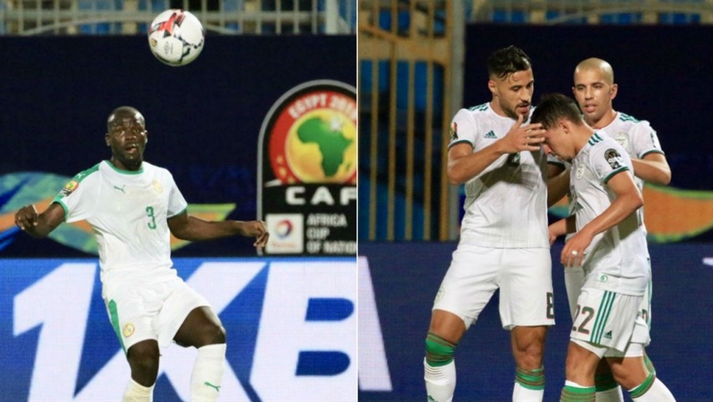 الجزائر تواجه السنغال في أول مباراة قوية بكأس أمم أفريقيا 2019