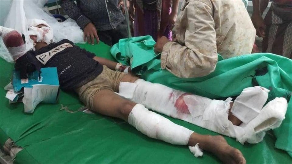 مقتل وإصابة 5 مدنيين بقصف لمليشيا الحوثي على مسجد بالحديدة