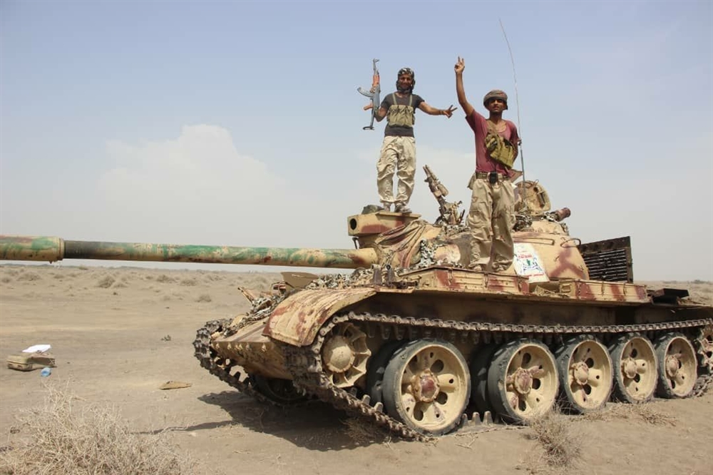 الجيش ينتزع مرتفعات جبلية من قبضة الحوثيين في البيضاء