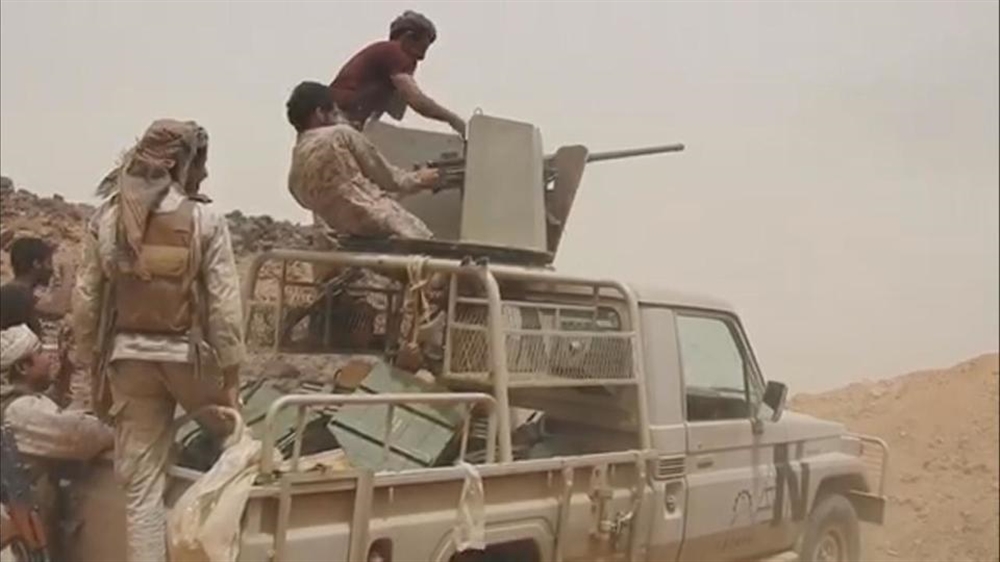 قوات الجيش الوطني تسيطر على مواقع جديدة شمال صعدة