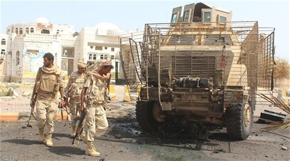 مقتل 5 أفراد من قوات الحزام الأمني بهجوم مسلح في أبين