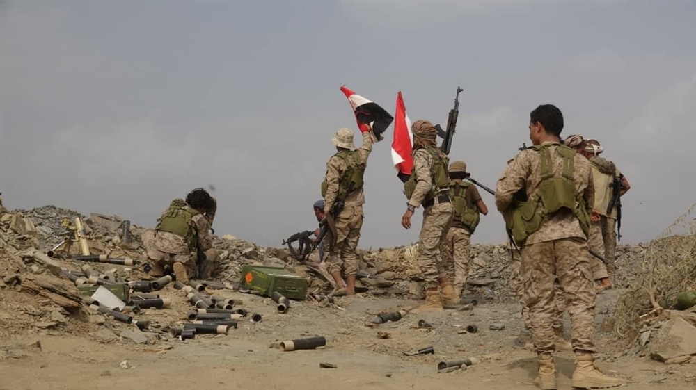 قوات الجيش الوطني تُسيطر على مواقع جديدة في كتاف صعدة