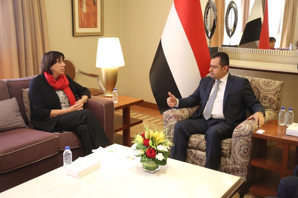 رئيس الحكومة: الحكومة خاطبت مرارا الأمم المتحدة للضغط على الحوثي لتسهيل وصول الفريق الأممي لخزان صافر