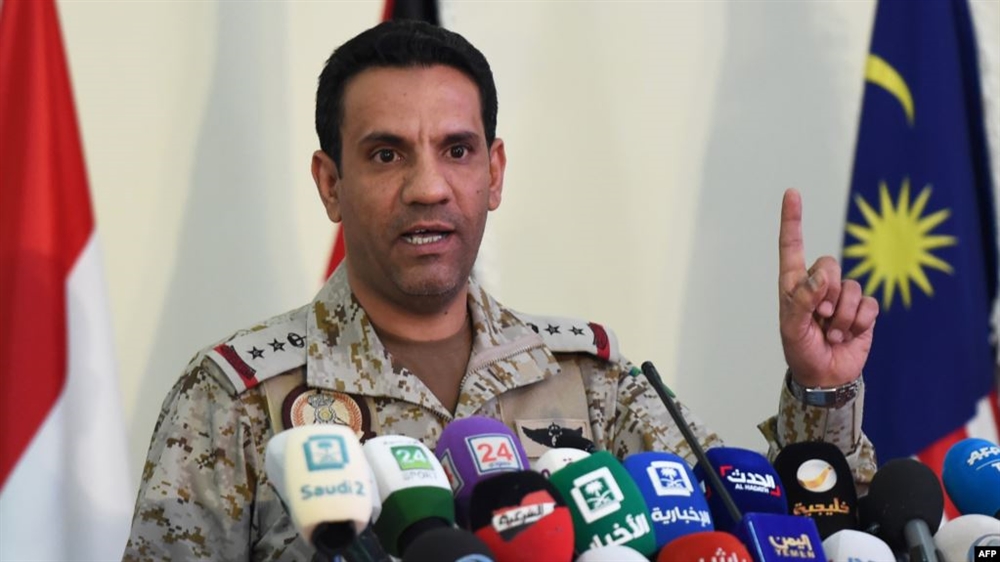 التحالف تعليقا على أحداث عدن: لن نقبل بأي عبث بمصالح الشعب اليمني