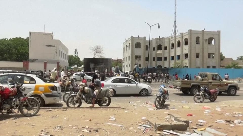 التحالف يدعو إلى خروج قوات الانتقالي من المواقع التي سيطرت عليها في عدن