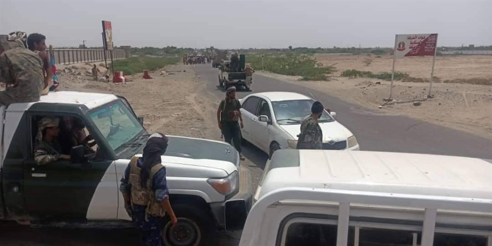 قوات المجلس الانتقالي تتقدم في أبين وتسيطر على معسكرين للشرعية