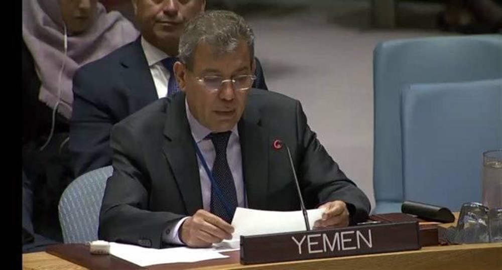مندوب اليمن لدى مجلس الأمن يحمل الإمارات المسؤولية عن الانقلاب ومخطط تمزيق البلاد