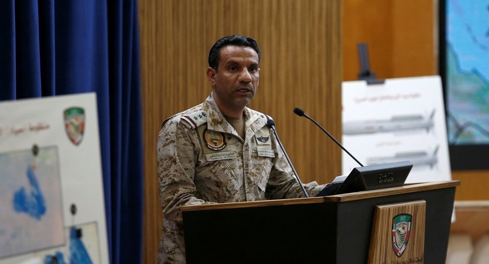 التحالف يعلن سقوط باليستي في صعدة أطلقه الحوثيين من عمران