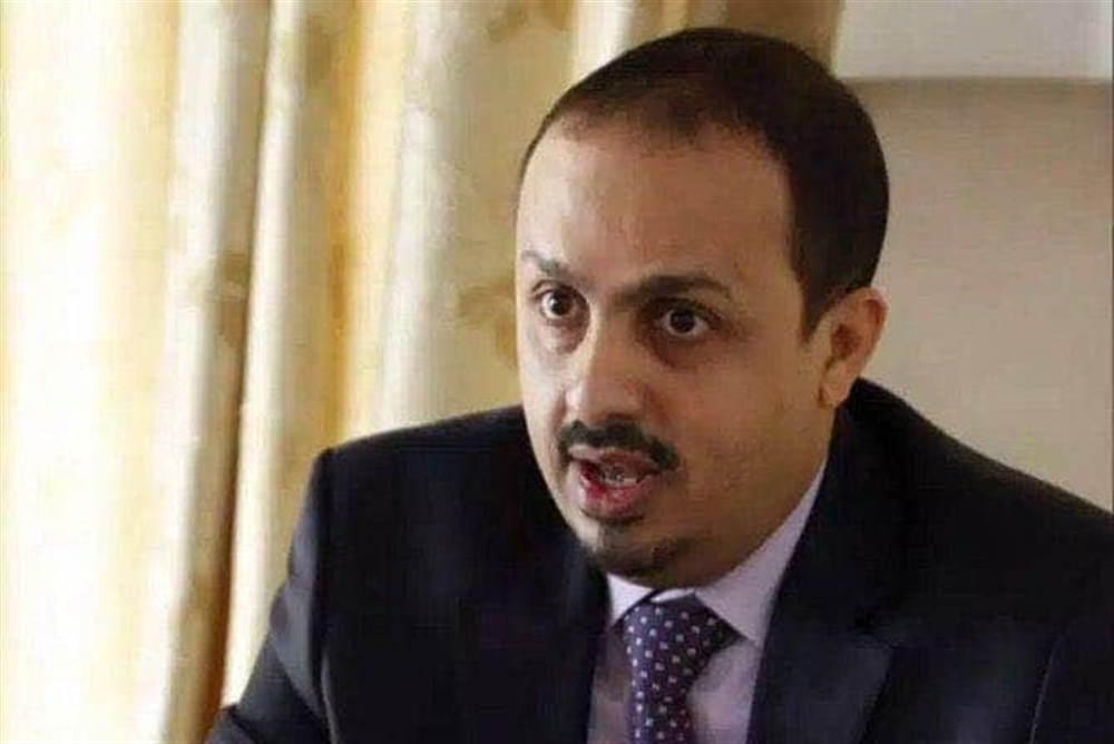 الإرياني: الهجوم الغادر يُظهر عدم تقبل الإمارات لجهود الحكومة في استعادة مؤسساتها