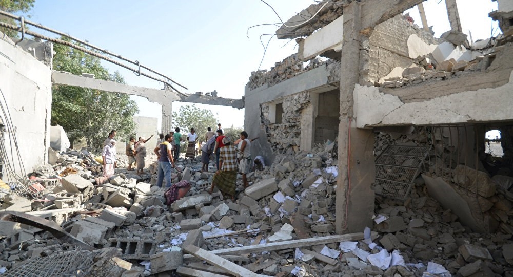 التحالف يقول أن الموقع الذي تم تدميره بذمار يحتوي على صواريخ تابعة للحوثي