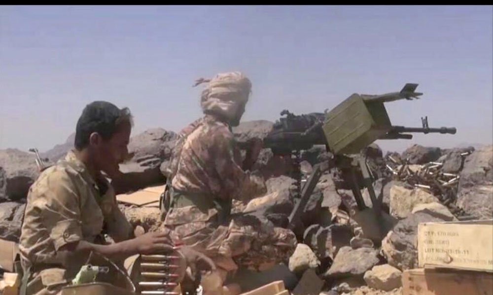 مقتل عدد من القيادات الحوثية في عملية التفاف للجيش الوطني بوادي بو جبارة بصعدة