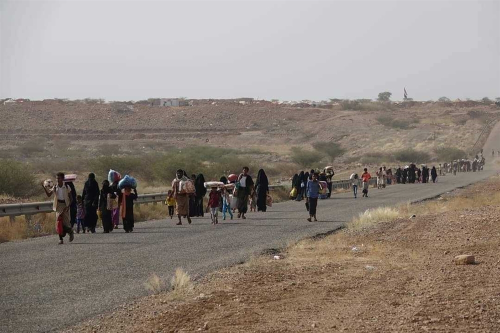 أطباء بلا حدود: آلاف الأسر نزحت من محافظة حجة جراء تصاعد القتال منذُ مارس الماضي