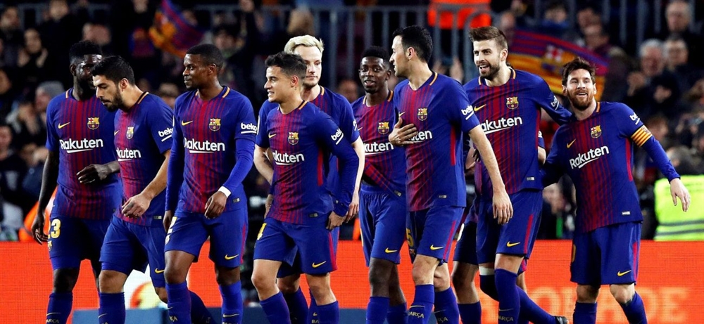 برشلونة يكشف قائمة لاعبيه في مسابقة دوري أبطال أوروبا