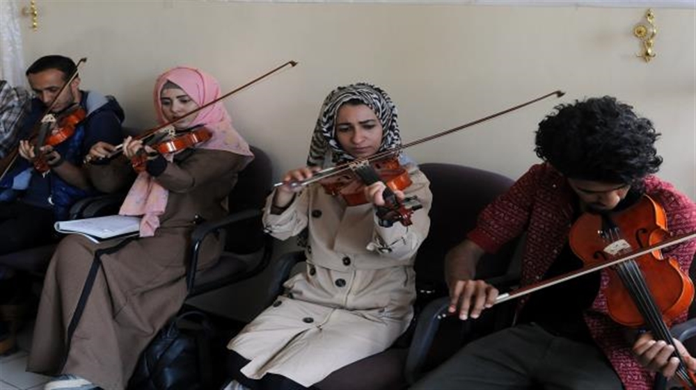 المعهد الموسيقي اليمني... الآلة بدلاً من السلاح