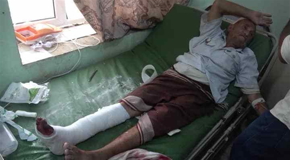 الحديدة: إصابة مدني إثر قصف شنه الحوثيون على تجمعات للنازحين في "حيس"