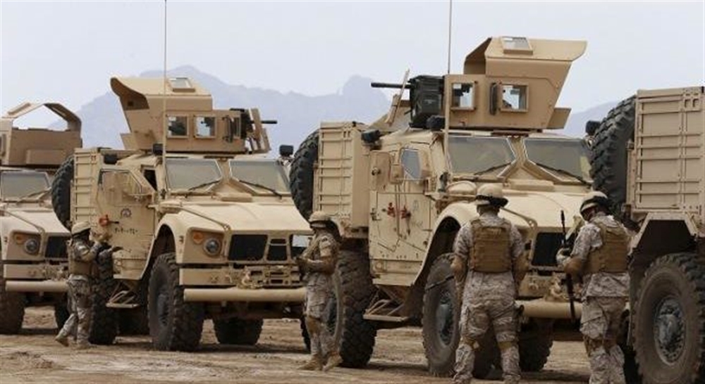 السعودية ترسل قوات عسكرية ضخمة إلى المهرة تقدر بنحو 1500 جندي بعتادهم