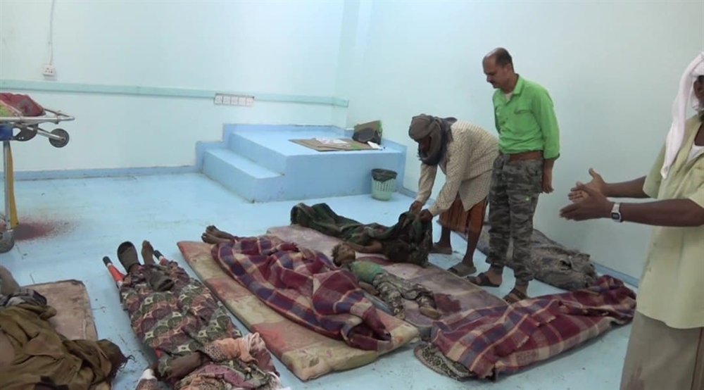 مقتل وإصابة 11 مدنيا بقصف حوثي جنوبي الحديدة