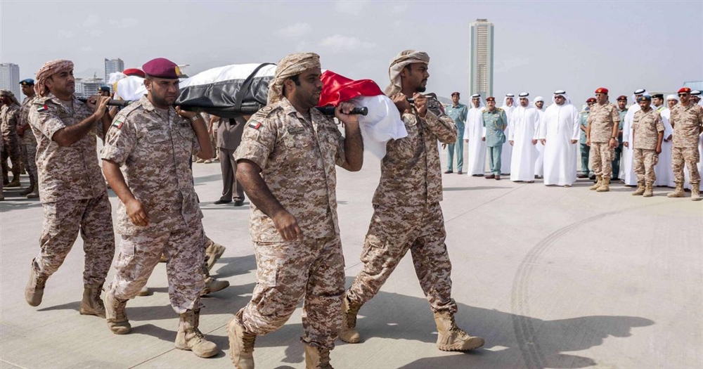 الإمارات تعترف بمقتل جنودها في اليمن وانباء عن مصرعهم في هجوم انتقامي