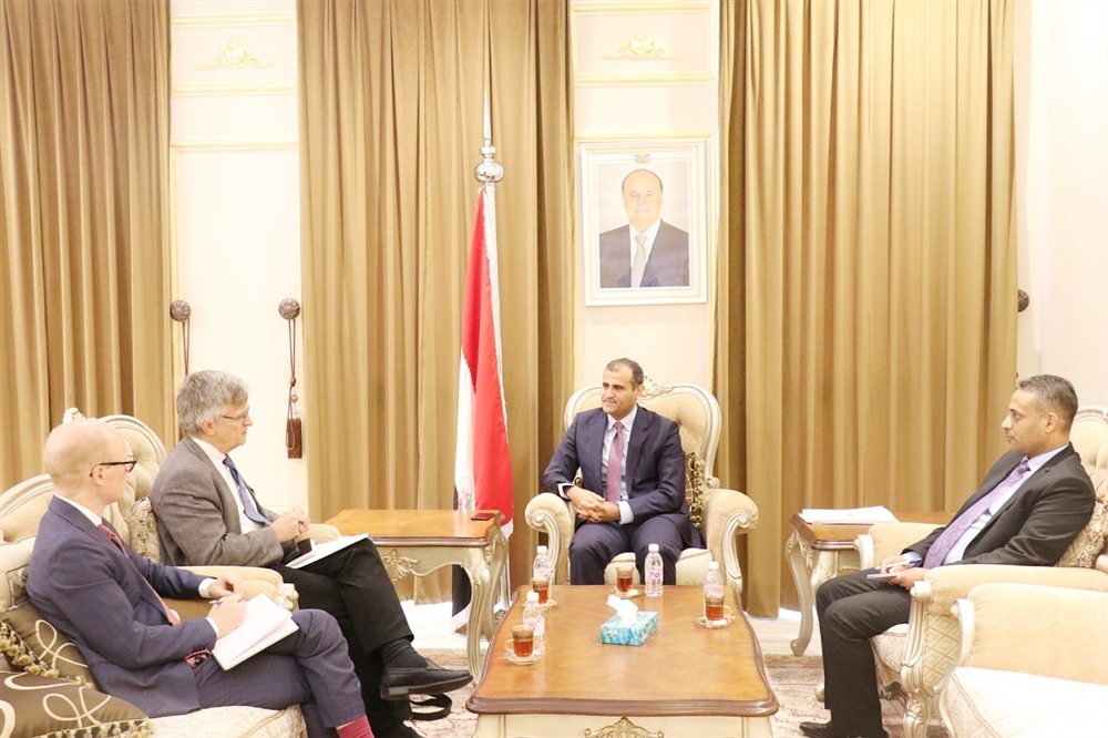 نائب وزير الخارجية: أي حل لأزمة عدن يجب أن يرتكز على وحدة اليمن وانهاء أي تشكيلات خارج الدولة